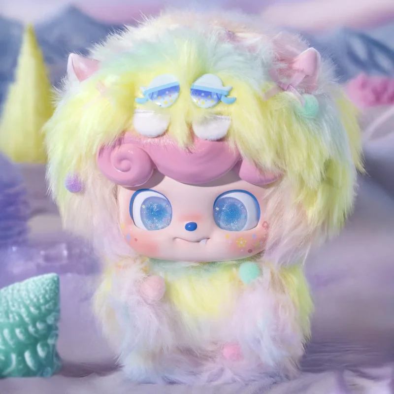 

In Stock Genuine Q Baby Blind Box Q.Kid Make Your Cute Little Ghost Fantasy Universe Wave Figure Trendy Play Hanging Card Doll