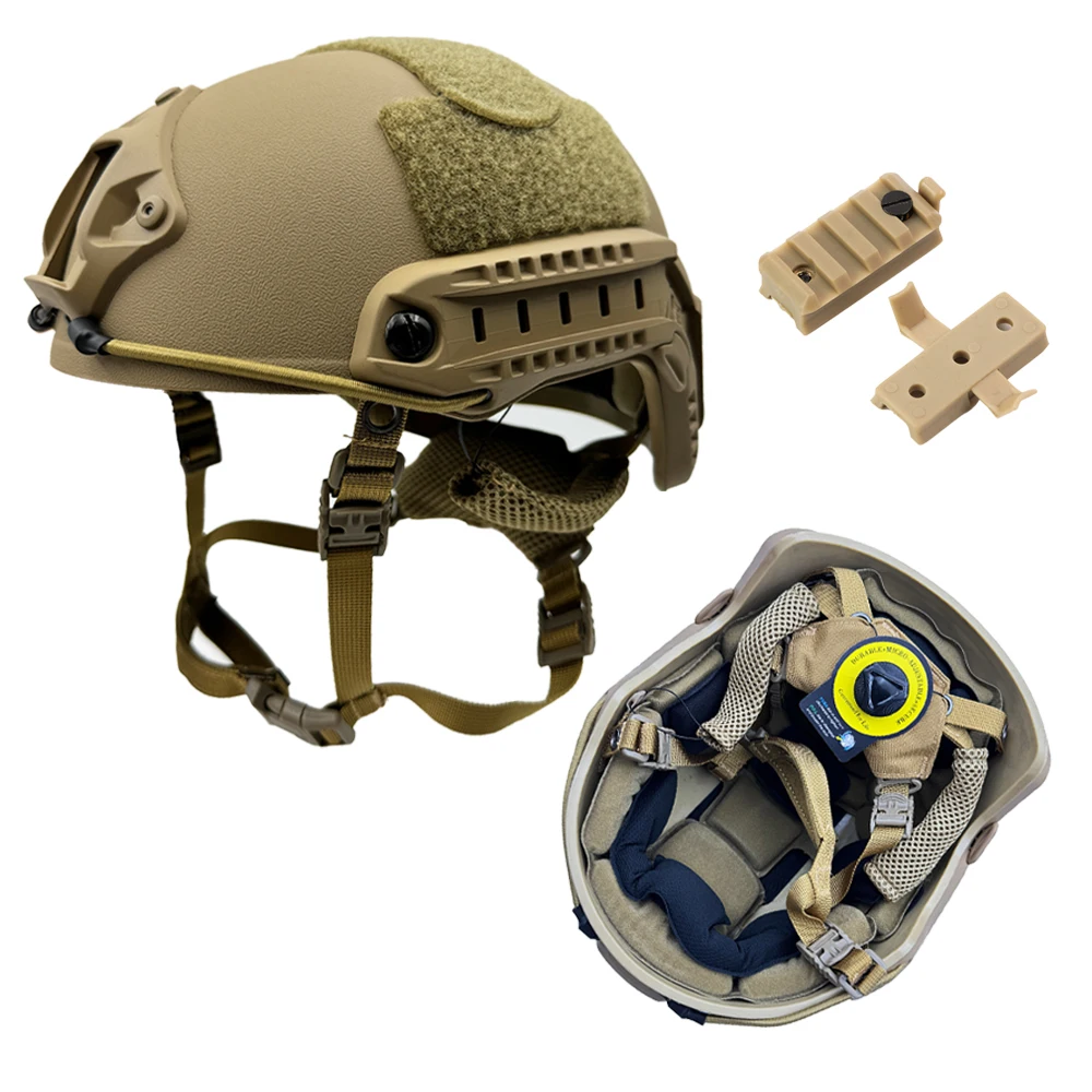 casco-tattico-fast-sf-leggero-in-abs-con-sospensione-wendy-per-addestramento-all'aperto-sicurezza-e-protezione-rapida