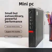 Used For Lenovo M710Q M720Q M73 For Dell Fo HP Mini PC Ultra Slim Computer For Business Office