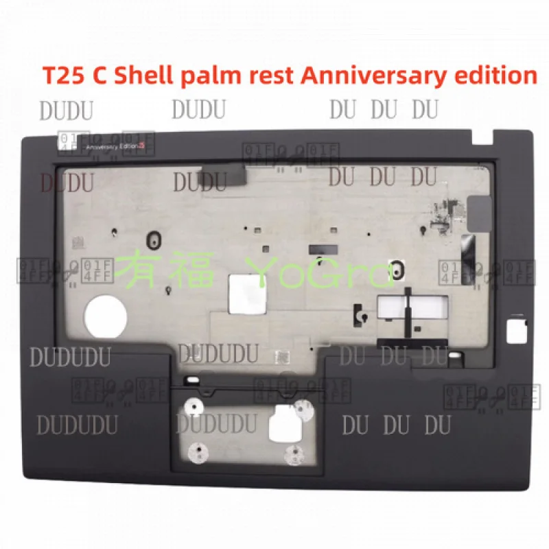 

ZZ FOR Lenovo ThinkPad T25 Anniversary edition Palmrest Upper Case W/ FP keyboard Bezel