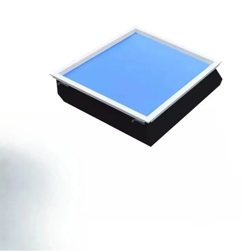 Artificial Led Skylight  Skylight Smart Home Wifi Control  Natural Daylight Panel Blue Artificial Skylight