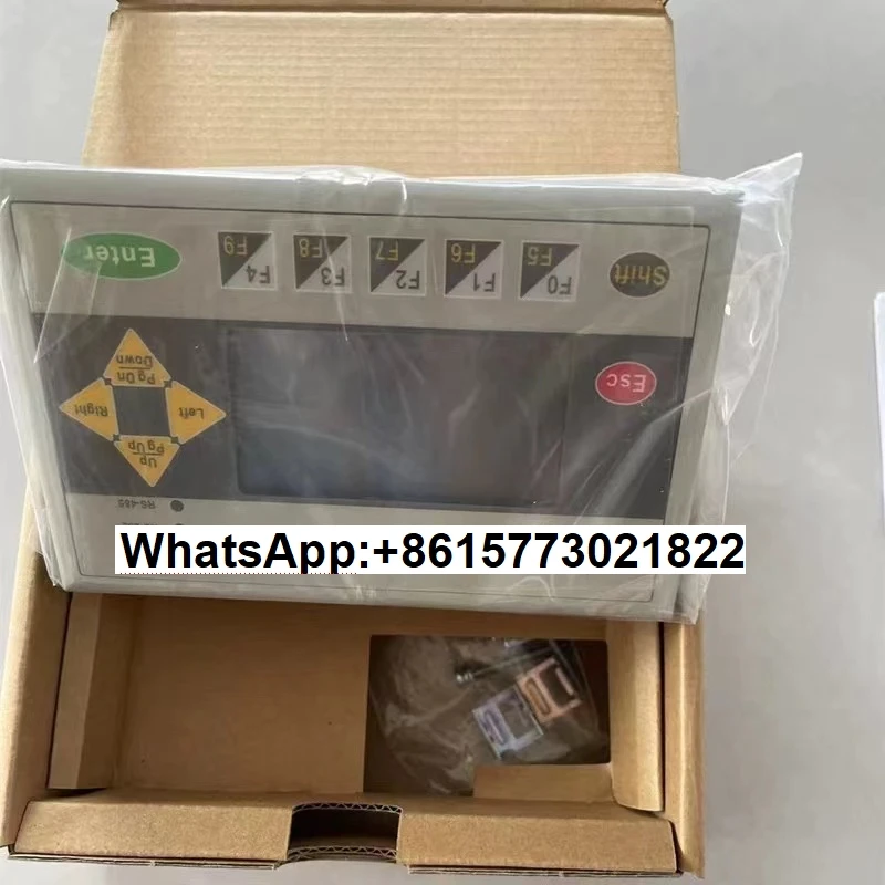 Display di testo Taiwan D-elta TP04G-AS2