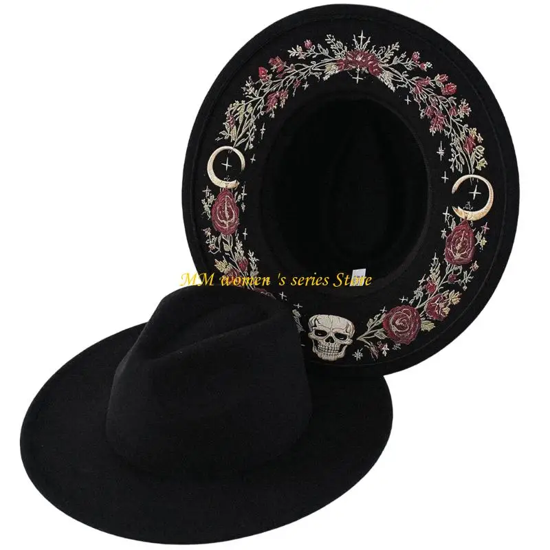 Q39C Broad-Edge Polyester Hat with Decorative Textured Artwork, Face and Forehead Shade, and a Packable Construction