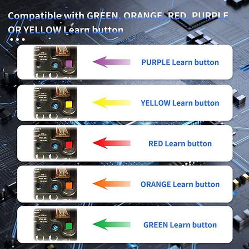 893MAX Garage Door Opener Remote For Liftmaster/Chamberlain/Craftsman Garage Door Opener Remote Universal