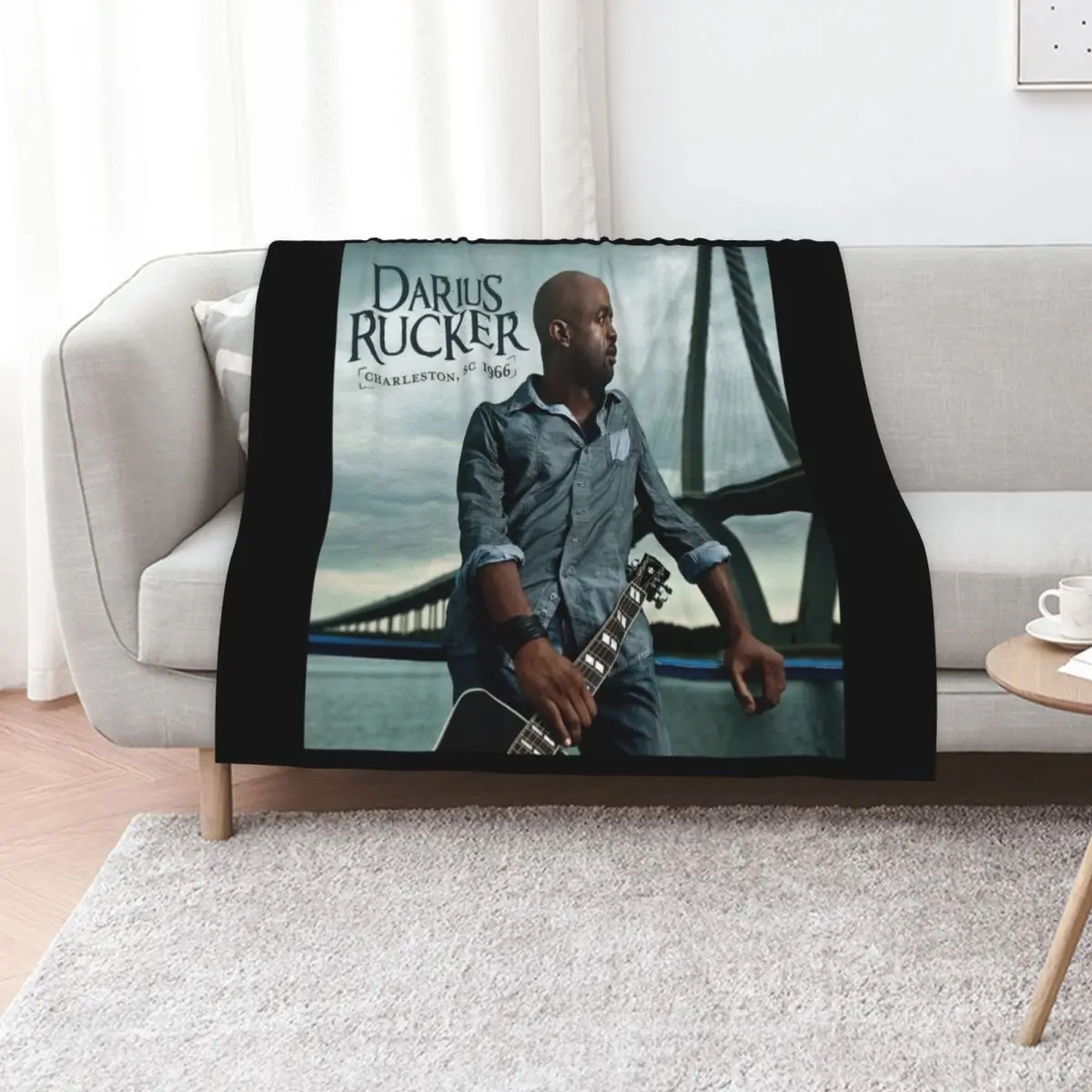 

Charleston sc 1966 Throw Blanket funny gift Cute manga Sleeping Bag Blankets