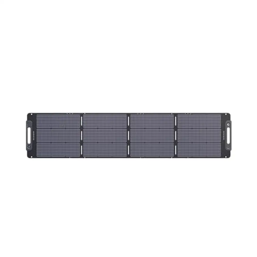 

200W Monocrystalline Solar Panel Charger RV Farm Camping High Efficiency Portable PV Module with Smart Sunlight Alignment