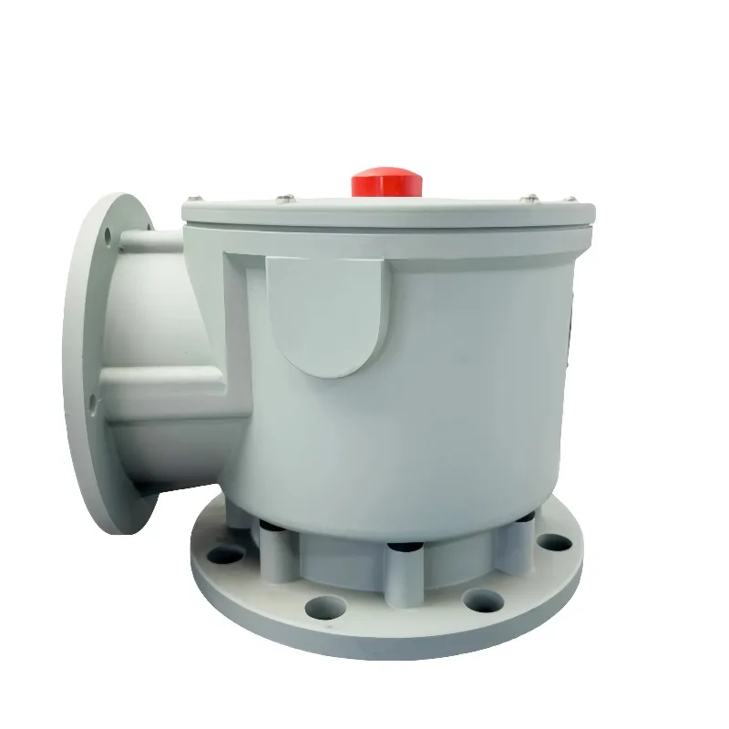 Series Pressure Relief Valves with Guide Hoods Require Open Pressure and Effective Injection Aperture