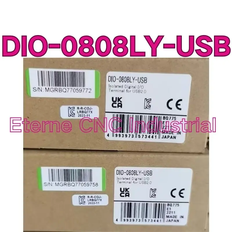 Quick delivery DIO-0808LY-USB digital quantity board brand new