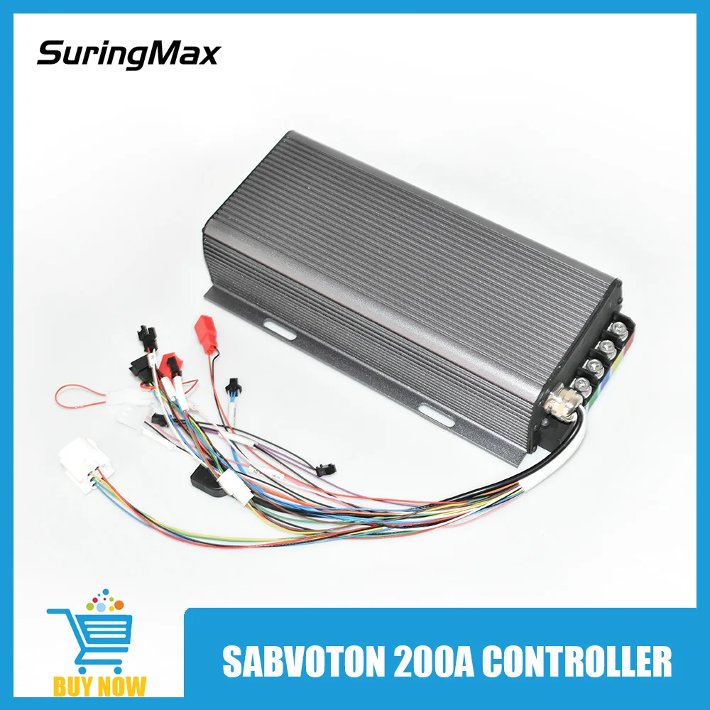 Sabvoton Programmable Bluetooth Controller, Powerful, 72V, 200A, No 2 Protocol, QS 273, Electric Bike, E-Bicycle, Motorcycle