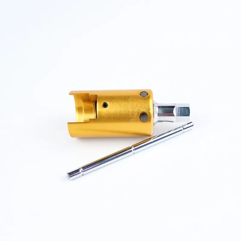 818 Puller Tool G010 Metal Construction For Common Rail Injector Metering Unit Maintenance Work