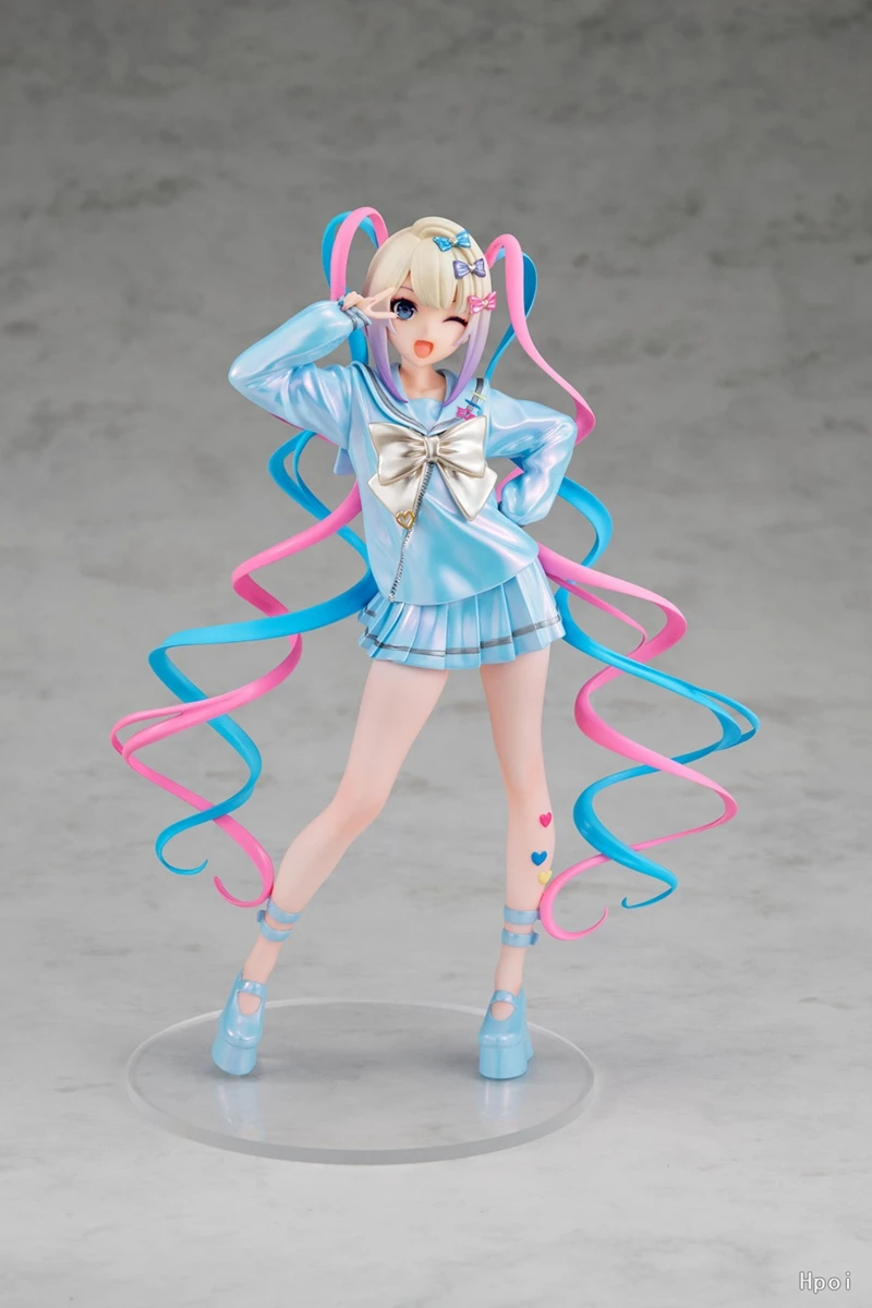 KAnge Figure Miku Needy Girl Overdose Ornament Game Anime Sweet Girl Cartoon Kawaii Model Collection Doll Toy Cute Decoration