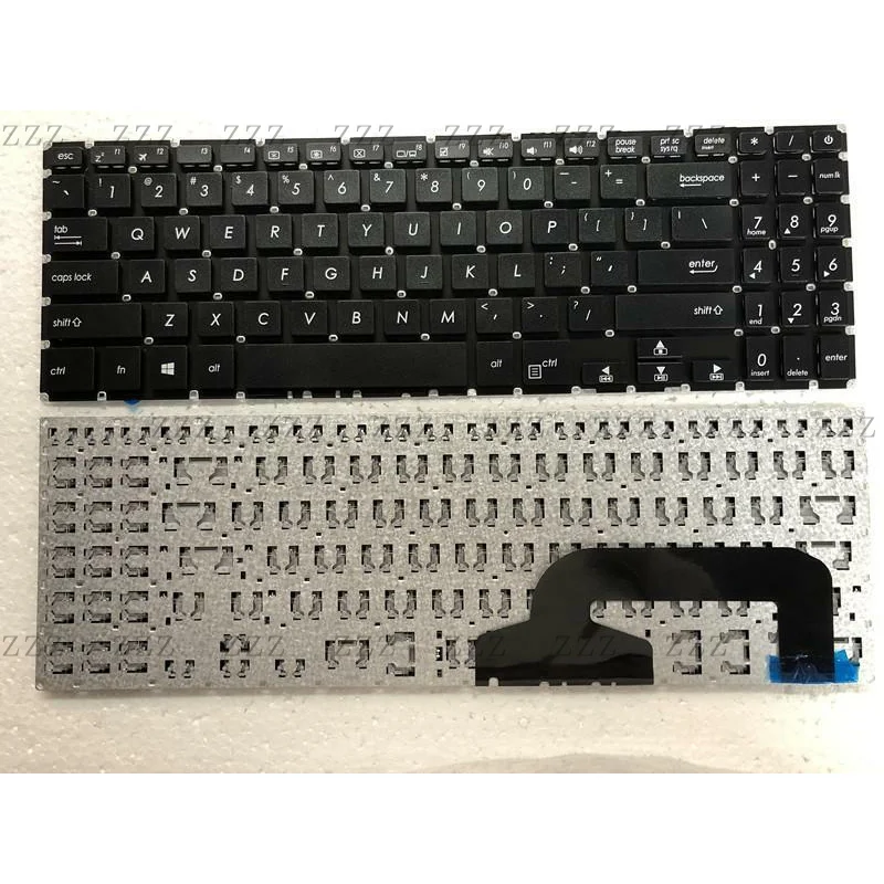 ZZ New for Asus X507 X507MA X507U X507UA X507UB A507 A507MA US Keyboard no frame
