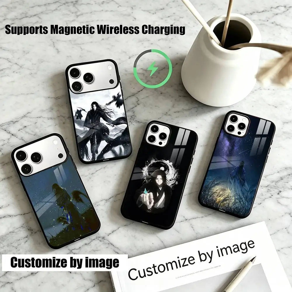 Hot Fiction Reverend I-Insanitys  Phone Case For iPhone18,17,16,15,14,13Plus,Pro Supports Magnetic Wireless Charging