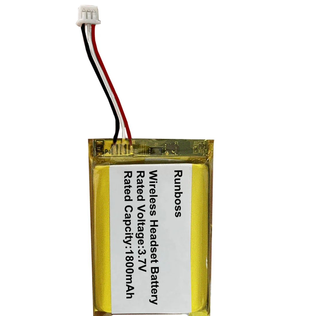 1-10PCS 803450 3.7V 1800mAh Rechargeable Lithium Polymer Battery JST 1.25mm 3P For Corsair Void Pro DVD Camera GPS Laptop PC