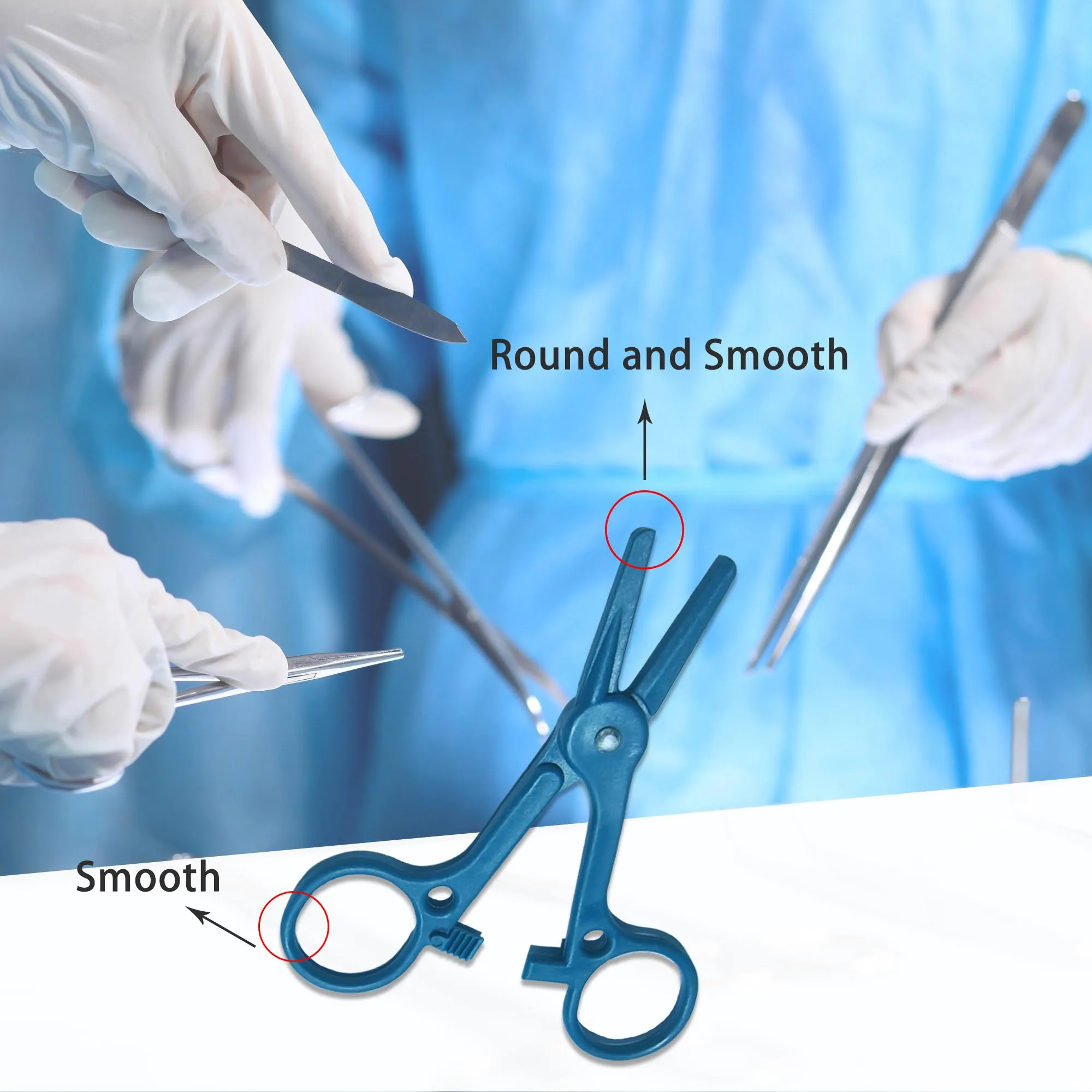 Hemostat Forceps Enkel Gebruik Hoge Sterkte Met Slot 100Pcs