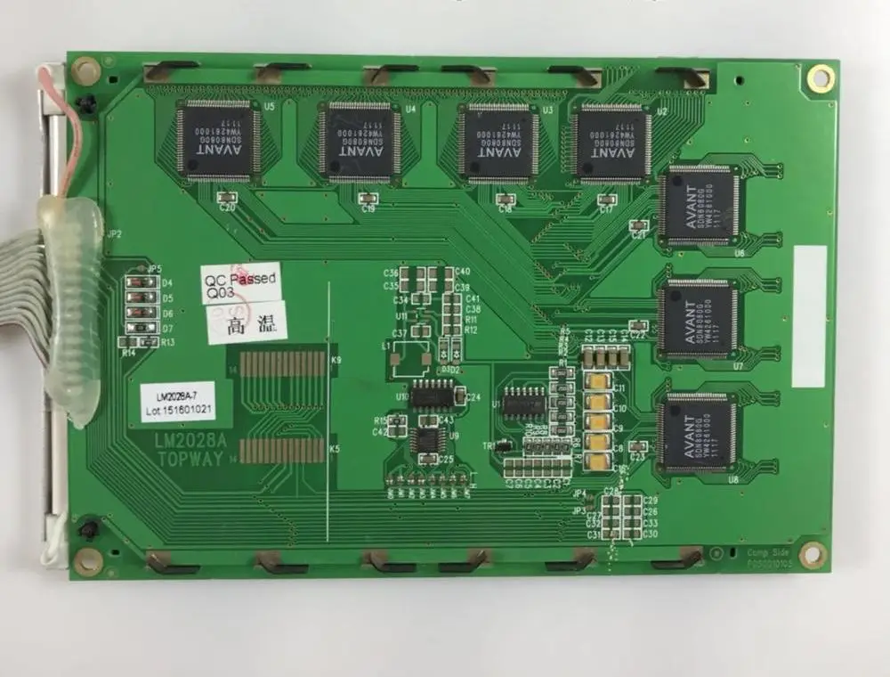 

LM2028A LCD display screen