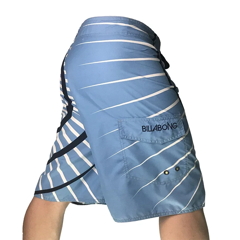 Men Brand BoardShorts Quick dry Beach Surfing Diving Shorts New Bermuda Loose Casual Five-cent Shorts Show Muscle Without Waist