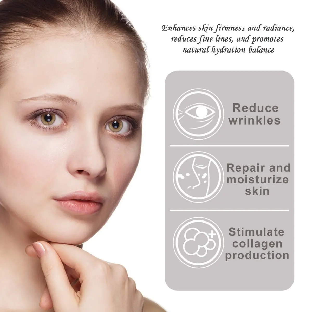 Retinol Facial Serum Anti Wrinkle Remove Dark Whitening Spots Face Essence With 2.5% VitaminC Anti-Aging Facial Skin Care Serum