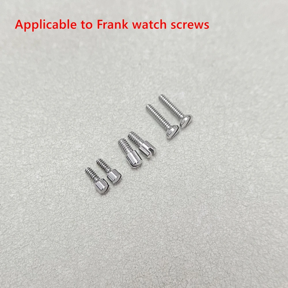 Applicable to Frank watch screwsThe bottom cover is made of stainless steel with a single screwMaintenance spare parts