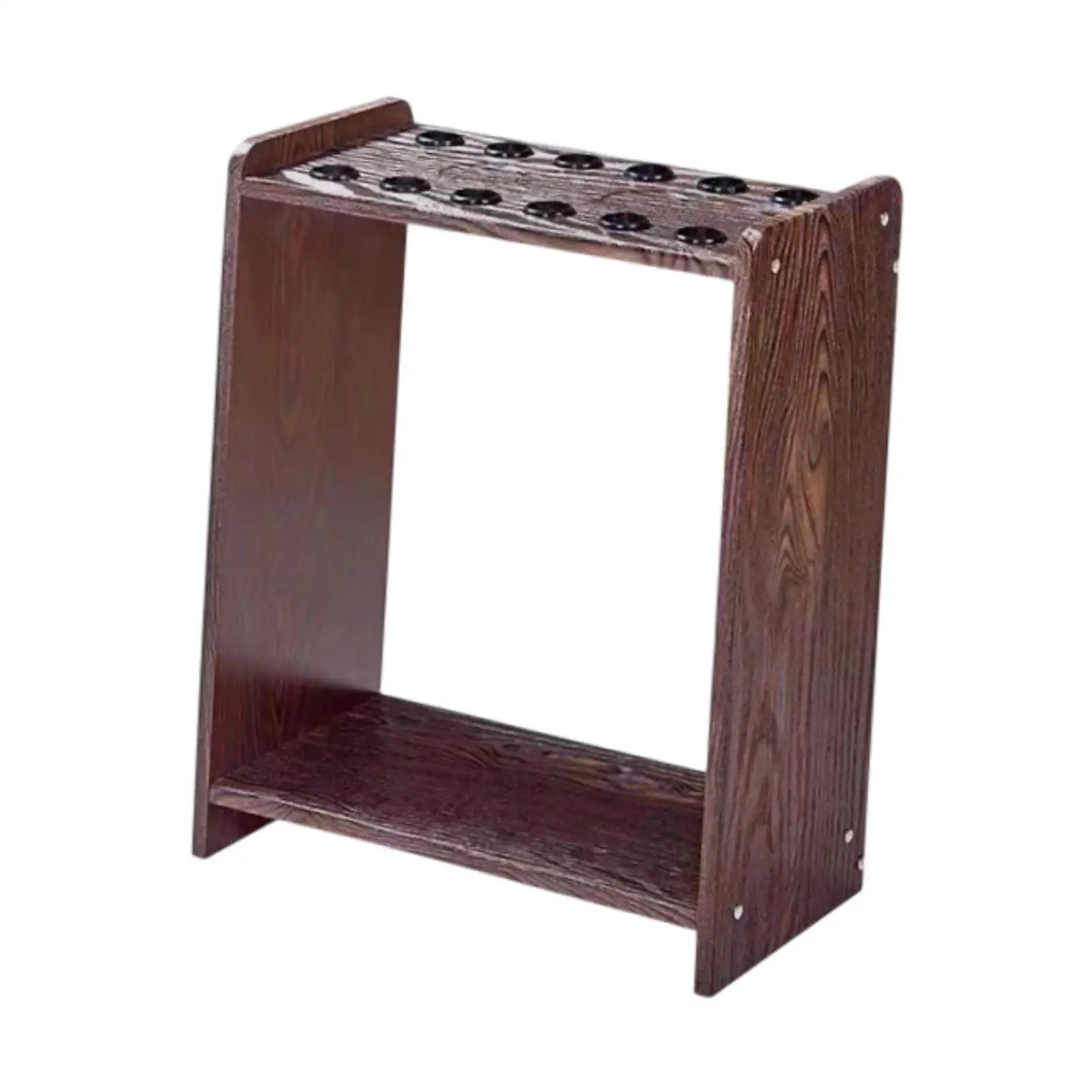 

Pool Cue Holder Wood Pool Stick Holder Professional Portable Nonslip Snooker Cue Stand for Club Indoor Bar Playroom Game Room