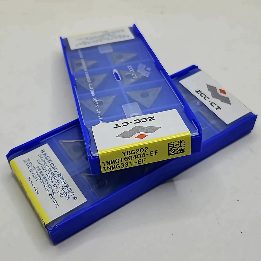 

TNMG160404-EF YBG202/TNMG160408-EF YBG202/TNMG160404-EF YBM153/TNMG160408-EF YBM153 ZCC.CT CNC carbide inserts turning tools