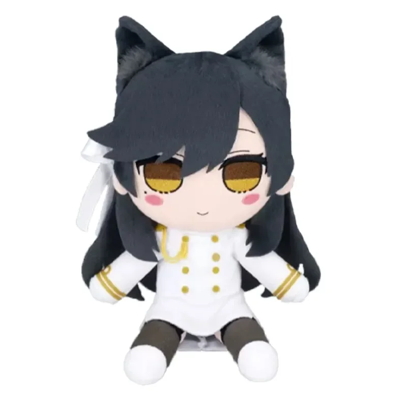 2025 جديد 20 سنتيمتر Azur Lane Belfast أفخم دمية لطيف القطن دمية أنيمي الأجهزة الطرفية لعبة هالوين هدية الكريسماس