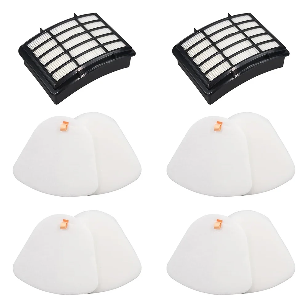 Kit de filtro de espuma y fieltro para aspiradora vertical, piezas de herramientas eléctricas para Shark CU512, CU530, CU500, CU510, CU520, Navigator XL