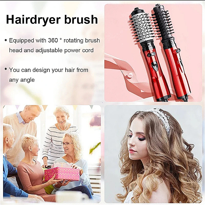 Set de Cepillo Secador de Pelo - Hair Curling Wand reseña y precio