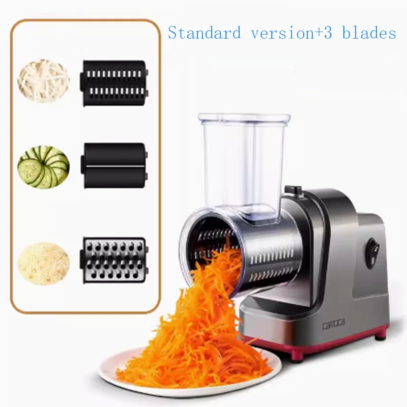 Electric Vegetable Cutter Multi-function Household Potato Slicer Full-automatic Vegetable Slicer