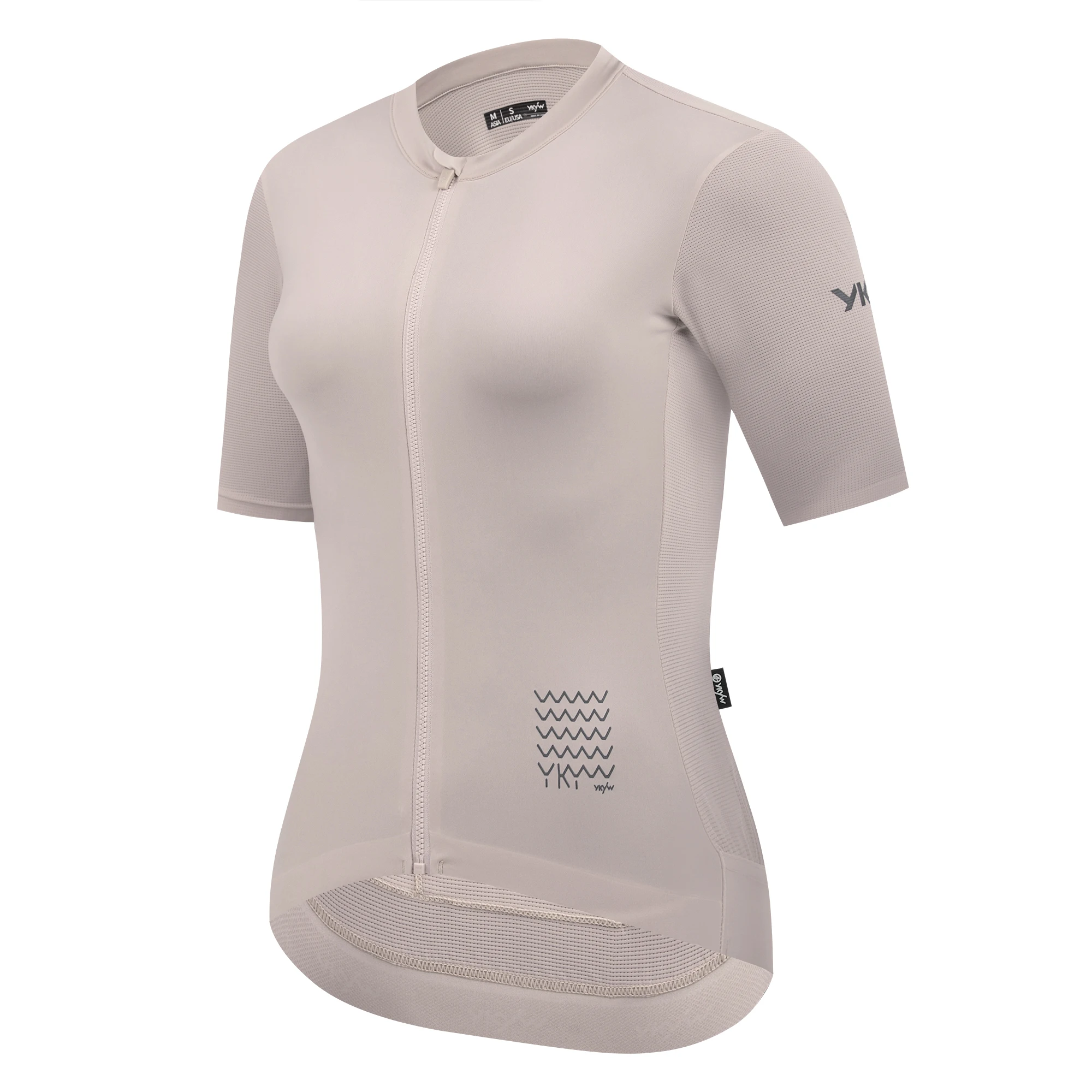 YKYWBIKE Damen Radtrikot Kurzarm Sommer Rennrad-Shirt Leichtes Fahrradshirt Maillot Rennbekleidung – Detail 26
