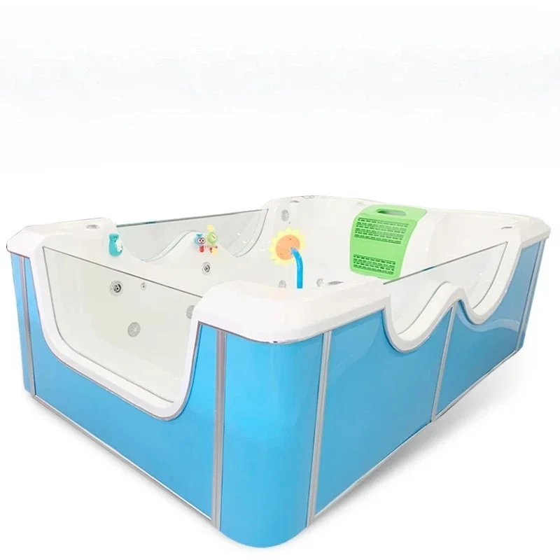 

Baby pool, large acrylic bath, heated