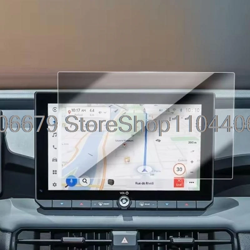 For Toyota RAV4 Accessories RAV4 2026 Limited/Adventure/TRD Off-Road 12.9inch car Navigation Tempered Glass Screen protector﻿