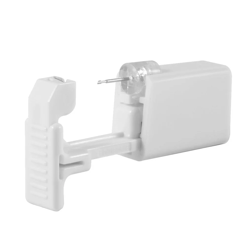 

1pc Disposable Nose Piercing Tool Premium Painless Nose Piercer For Safe Self-Use Piercing Device Tattoo Body Art Accessory