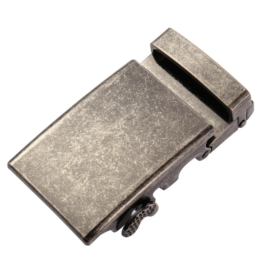 Neue Herren-Gürtelschnalle, Freizeit, ohne Gürtelschnalle, Business-Accessoires, Automatik-Schnalle, Breite 3,5 cm, Luxus-Gürtel, Designer-Herren, 3,5 cm – Detail 2