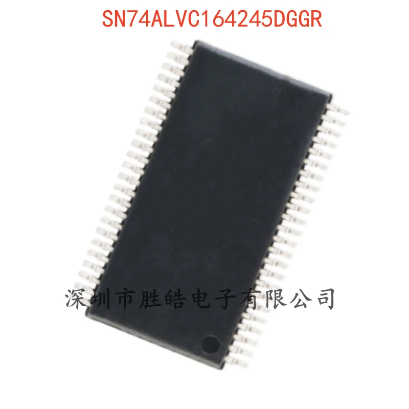 (5PCS)  NEW  SN74ALVC164245DGGR    74ALVC164245   16-Bit Level Converter Transceiver   TSSOP-48   Integrated Circuit