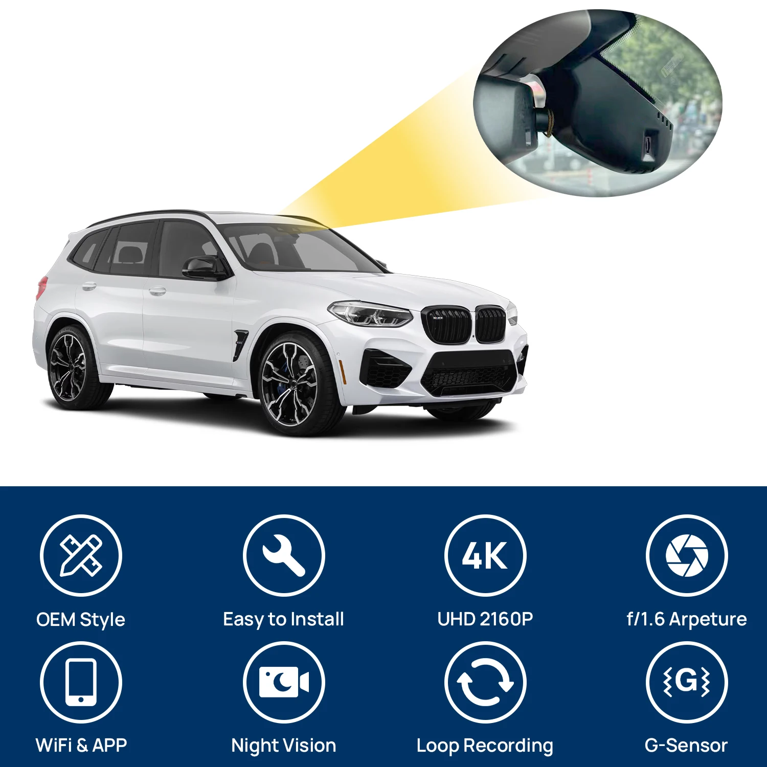 

Customized Plug and play For BMW X3 X3M iX3 G01 G08 2018 to 2023