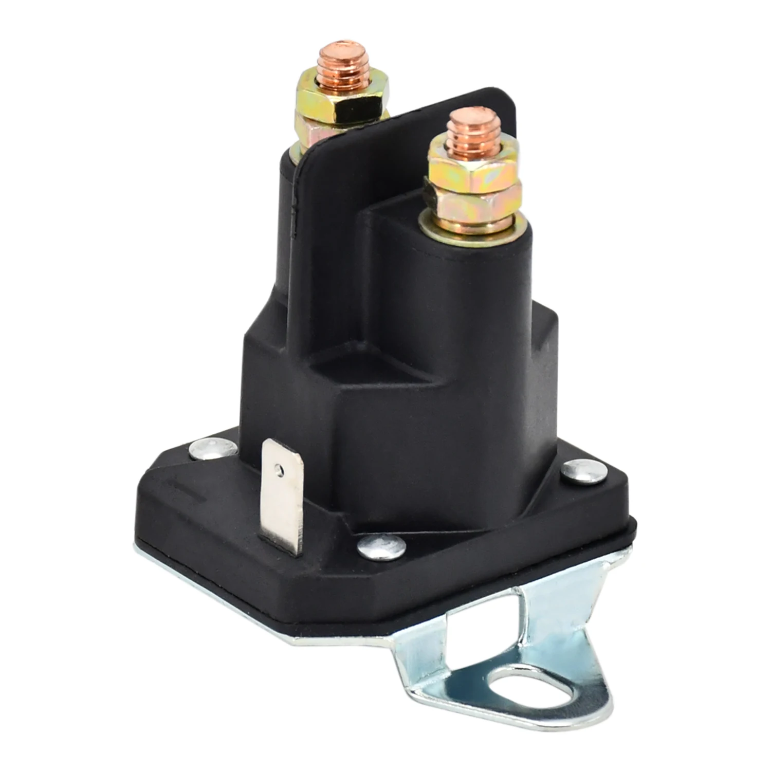 Starter Solenoid Compatible with Husqvarna 539101714 Compatible with Murray 424285 7701100MA Compatible with Ariens 30577 12V