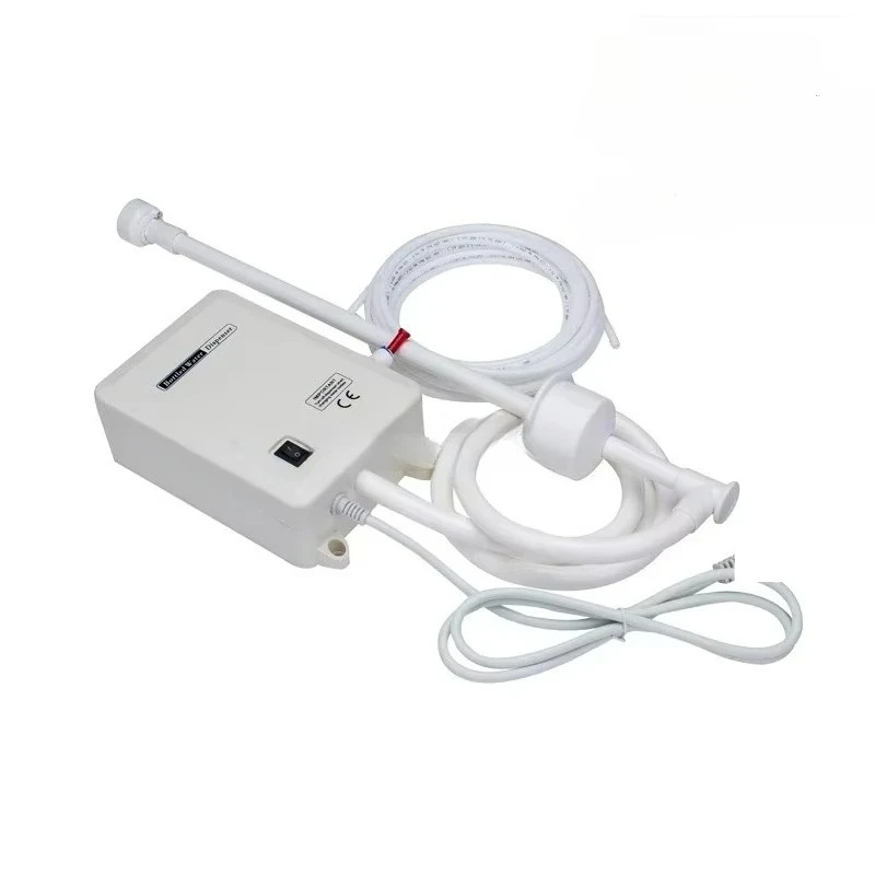 110V Plastic Self-priming Bucket Water Beverage Pump  Water Supply Pump 1-gallon Ice Maker Pump