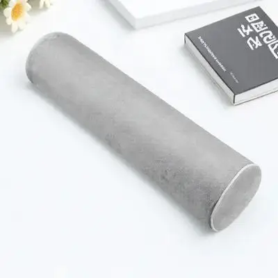 

Round Cervical Pillow Memory Foam Neck Support Spine Lumbar Bolster Cushion Orthopedic Sleeping Pillow for Back Head Rest Relief