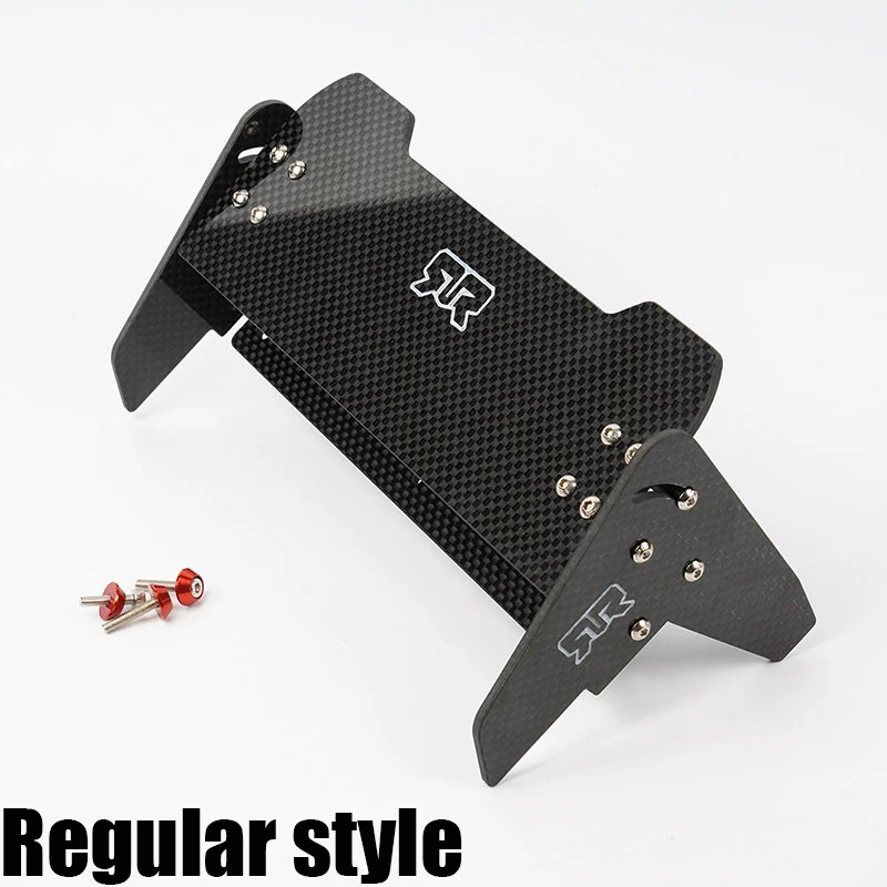 Carbon Fiber Rear Wing for 1/7 ARRMA INFRACTION Model RC Truck Car