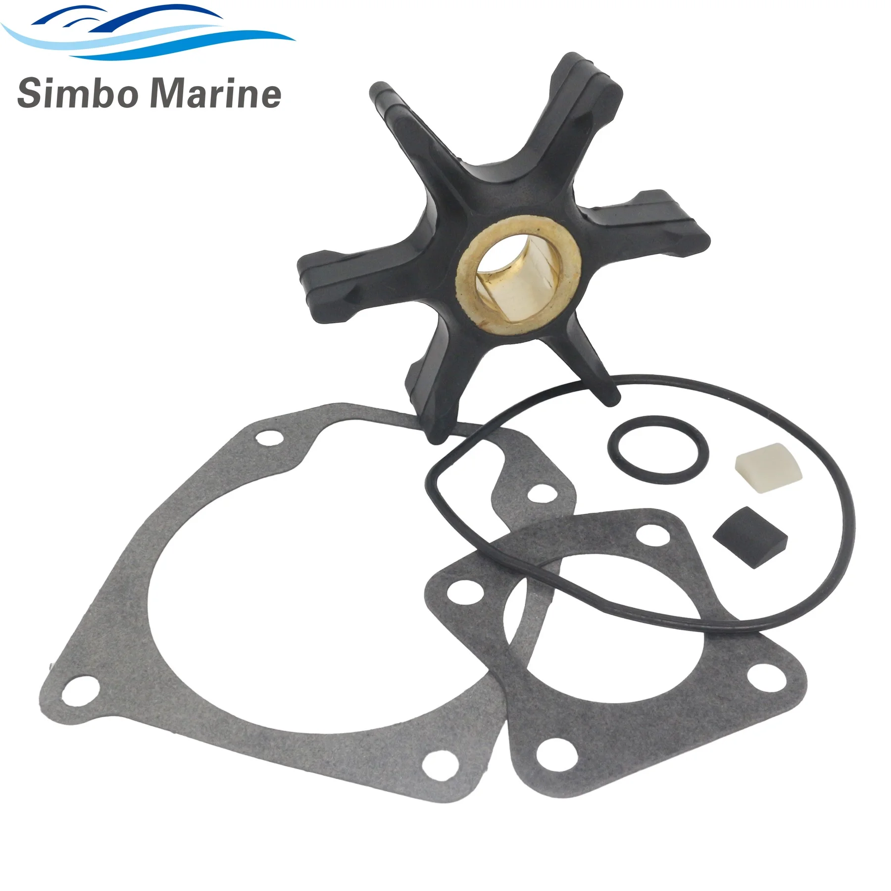 

Подходит для подвесных лодочных моторов Johnson Evinrude мощностью от 40 до 75 л.с., комплект для обслуживания водяного насоса, номера 0396725, 0437080, Sierra 18-3053.