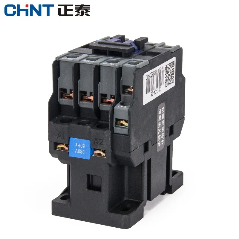 

CHINT AC Contactor NXC-12 18 25 Normally Open Normally Closed 220V 380V 110V 36V 24V