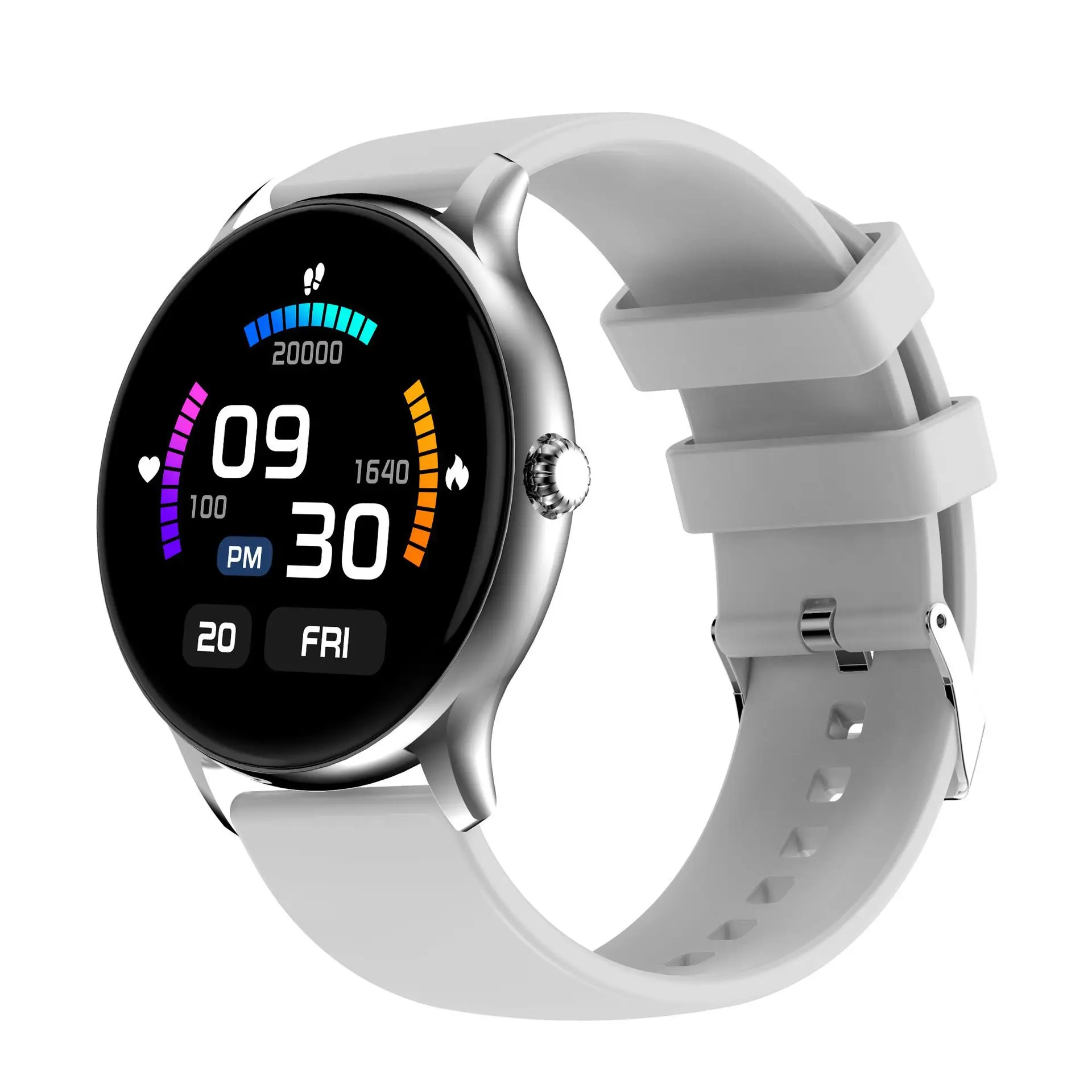 

Smart Watch Touch Screen Sports Heart Rate Monitoring NFC Waterproof Bluetooth Call Watch Men's and Women's Android iOS Sports