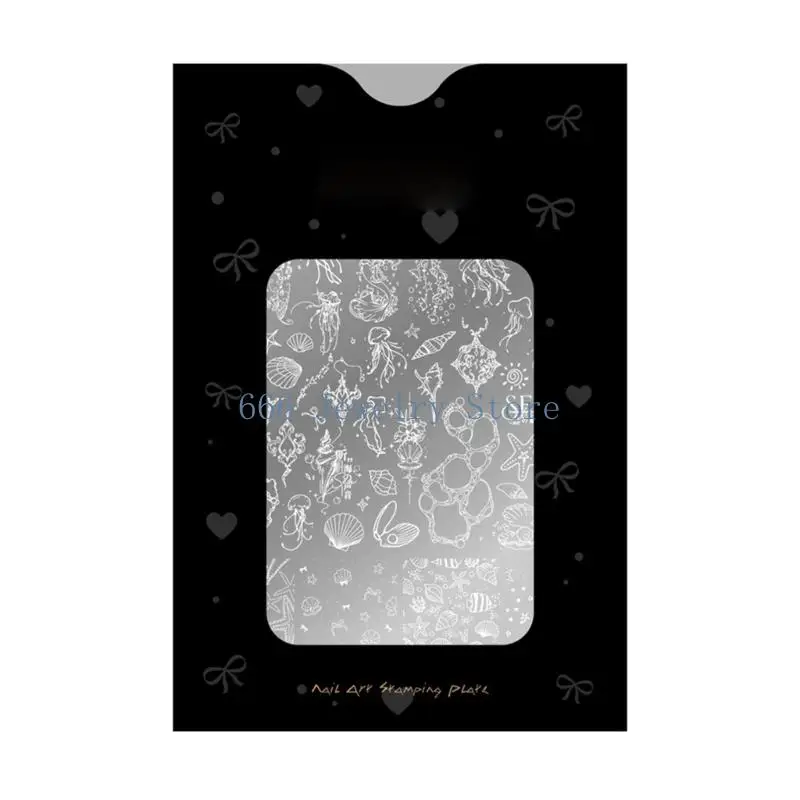 F2TD Compact Portable Transfer Tool Ocean Themed Suitable for Offering Multiple Pattern Option Beginners and Experts
