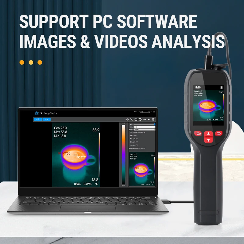 A-BF RX-300 ISR192*192 PCB Circuit Floor Heating Detection PC Software Analysis VS UTi120S