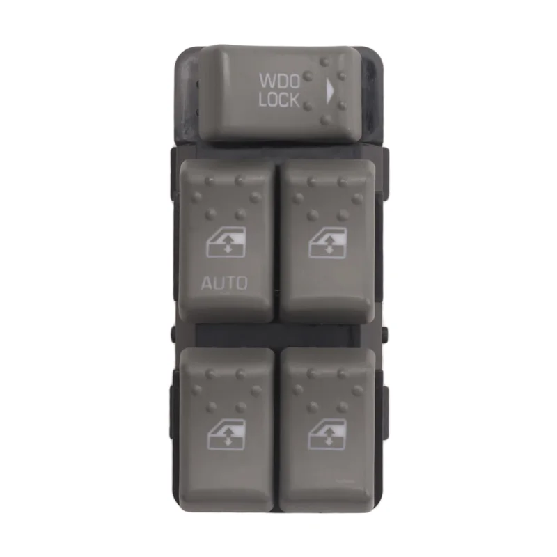 Interruptor de elevación de ventana delantera izquierda Power Master 10413253 reemplazo de botón de Control para modelos Pontiac Aztek 2001-2005 año