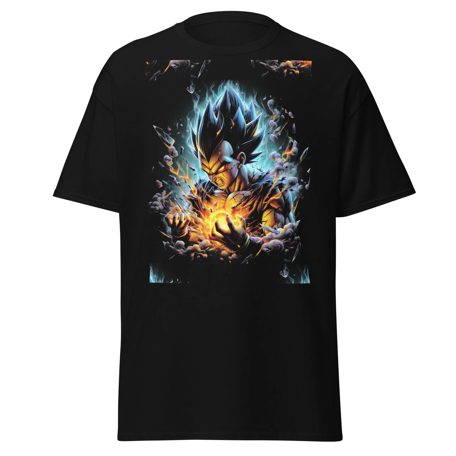 Dragon Ball Trend Short Sleeve Summer Trend Comfort Sports Casual Half Sleeve Popular Couple Clothing Half Sleeve Short Sleeve