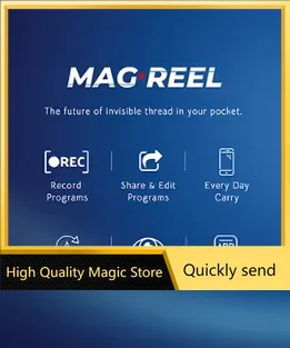 

MagReel от Жоао Миринды: Фокусы (Высококачественный магазин магических принадлежностей, мгновенная загрузка)