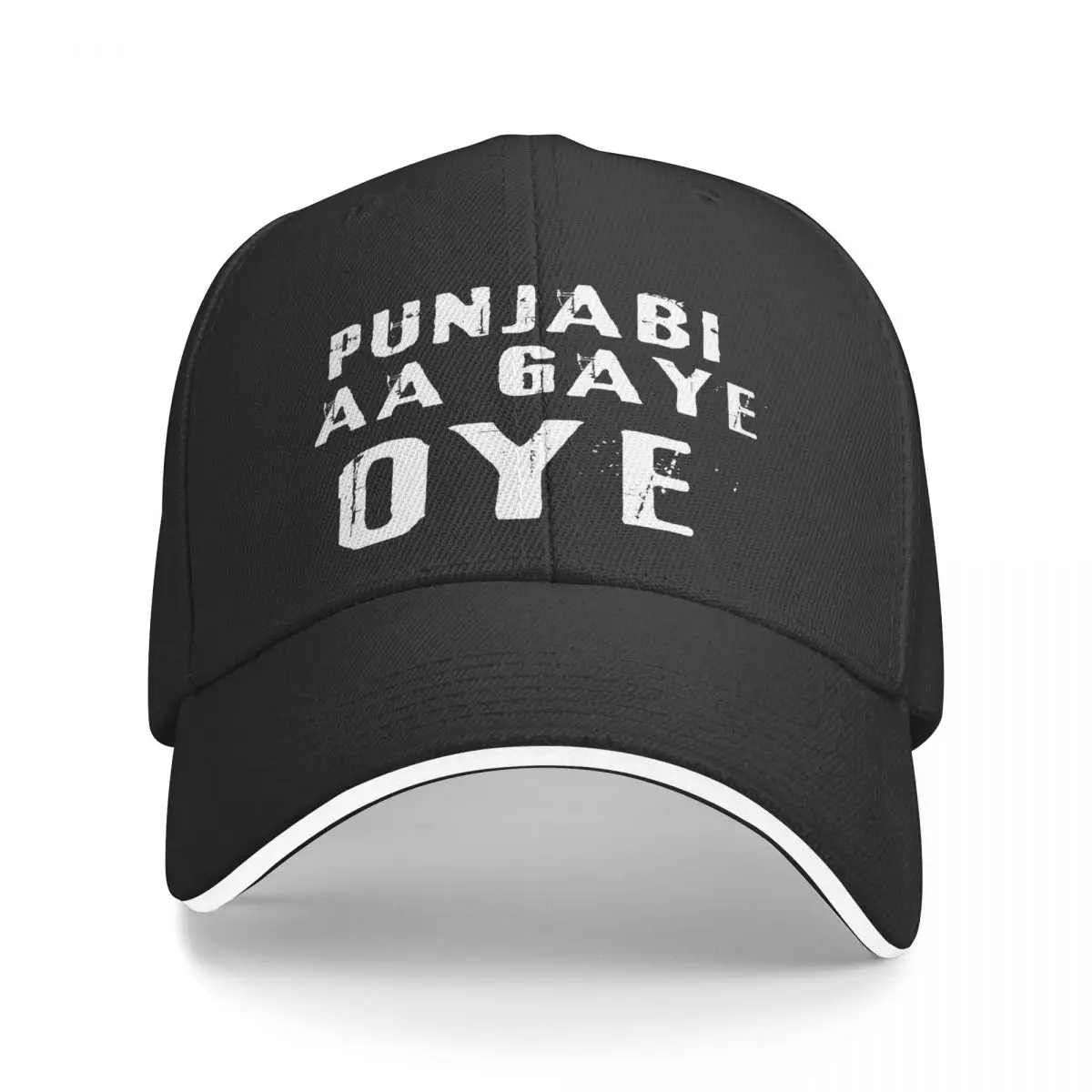 Punjabi Aa Gaye Oye Tonight Diljit Dosanjh Hat Men Men's Caps Caps For Men Baseball Cap Men Man Hat Baseball Cap