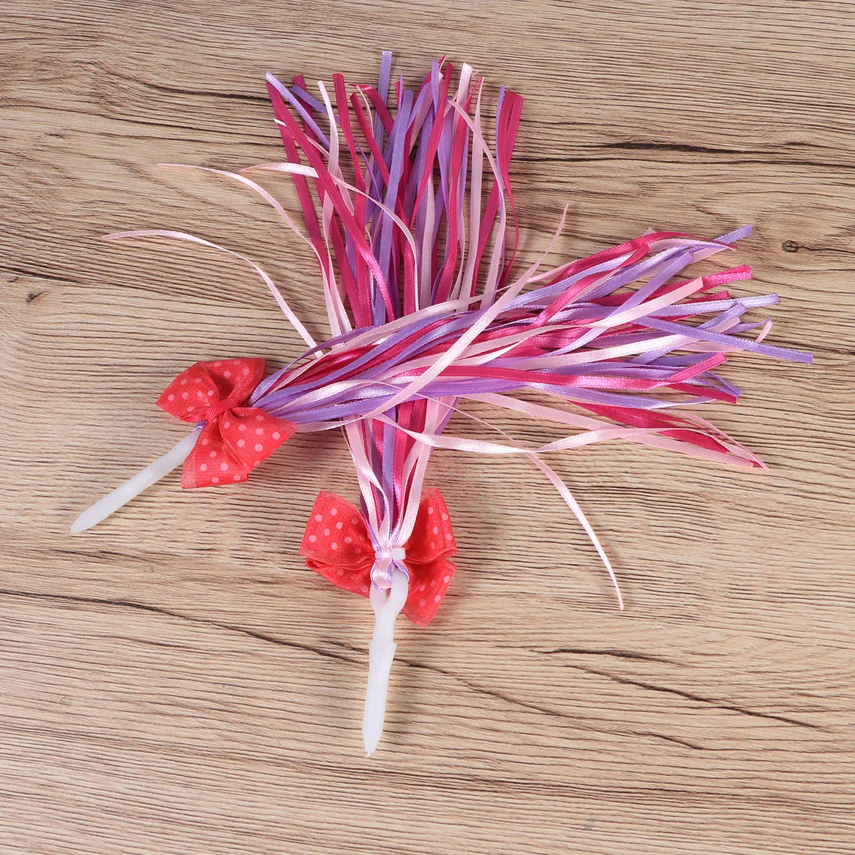 

Scooter Streamers Tricycle Handlebar Bike for Toddlers Ribbon Tassels Fun Decorations